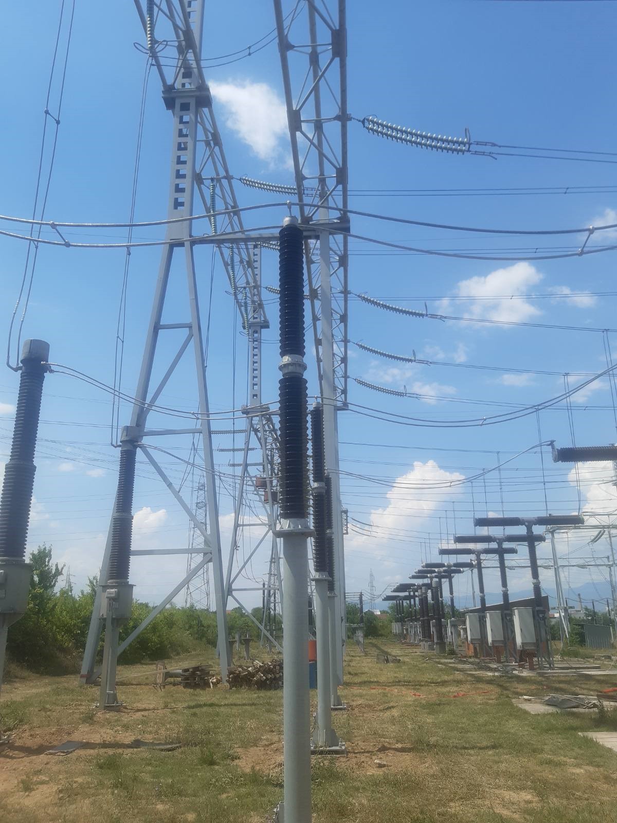 Пуштање во работа на 400 kV спојно поле во ТС Скопје 4